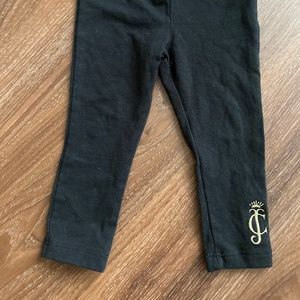 Juicy cotoure leggings 18 months